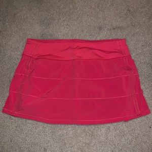 Lululemon Pace Rival Skirt